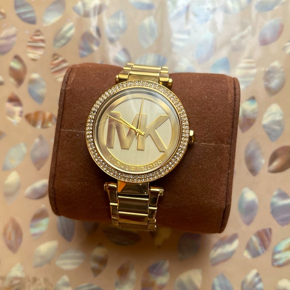 Michael Kors Gold Watch for Women. MK5784 - Picture 1 of 9
